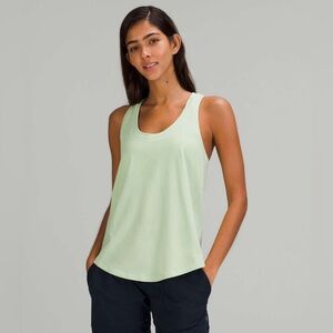 Lululemon Love Tank Top. Size: 2. Creamy Mint.
Pina Cotton Fabric.